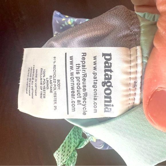 Patagonia lined shorts SZ Med - Picture 2 of 6